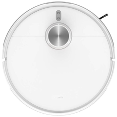 Robot Aspirador Xiaomi Robot Vacuum S40/ Friegasuelos/ control por WiFi/ Blanco