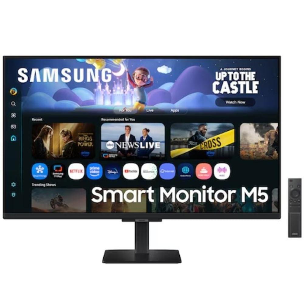 Smart Monitor Samsung M5 S27FM500EU 27'/ Full HD/ Multimedia/ Smart TV/ Negro Smart Monitor Samsung M5 S27FM500EU 27'/ Full HD/ Multimedia/ Smart TV/ Negro