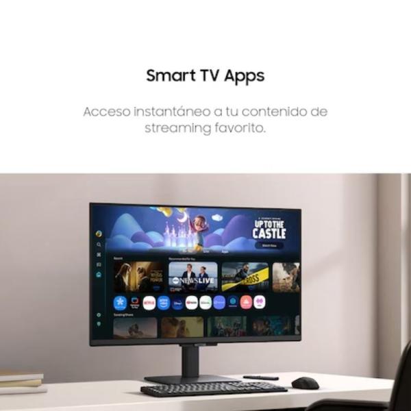 Smart Monitor Samsung M5 S27FM500EU 27'/ Full HD/ Multimedia/ Smart TV/ Negro