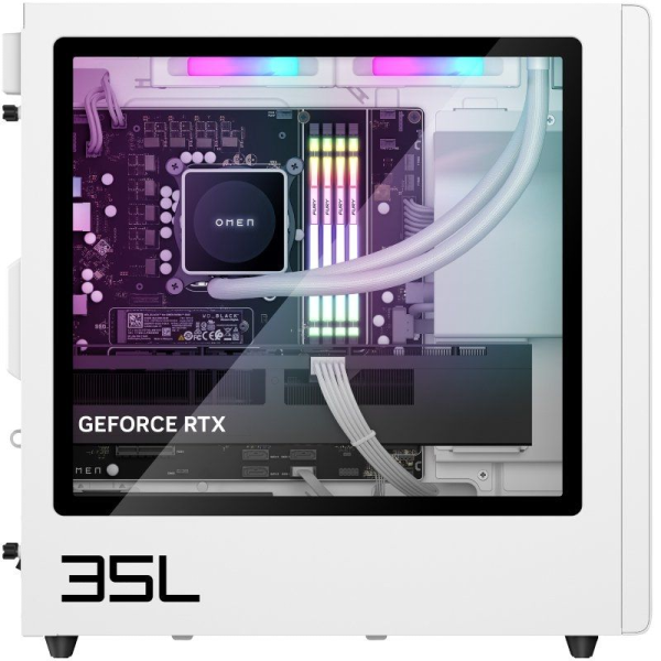 PC Gaming HP Omen GT16-0118NS Intel Core 5-225F/ 32GB/ 1TB SSD/ GeForce RTX 5060/ Sin Sistema Operativo