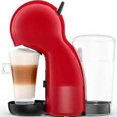 Cafetera de Cápsulas Krups Dolce Gusto Piccolo XS/ Roja