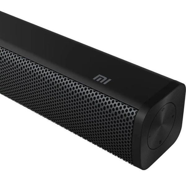 Barra de Sonido con Bluetooth Xiaomi Soundbar 2.0ch/ 30W/ 2.0/ Negra