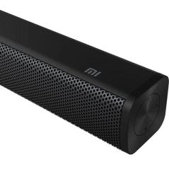 Barra de Sonido con Bluetooth Xiaomi Soundbar 2.0ch/ 30W/ 2.0/ Negra