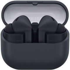 Auriculares Bluetooth Samsung Galaxy Buds 3 FE con estuche de carga/ Autonomía 8.5h/ Negro