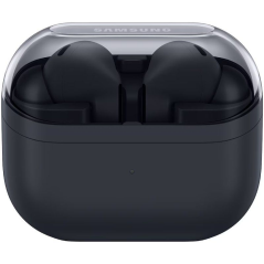 Auriculares Bluetooth Samsung Galaxy Buds 3 FE con estuche de carga/ Autonomía 8.5h/ Negro