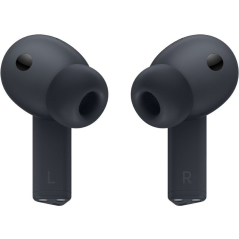 Auriculares Bluetooth Samsung Galaxy Buds 3 FE con estuche de carga/ Autonomía 8.5h/ Negro