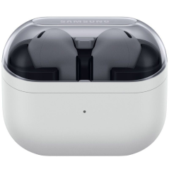 Auriculares Bluetooth Samsung Galaxy Buds 3 FE con estuche de carga/ Autonomía 8.5h/ Gris