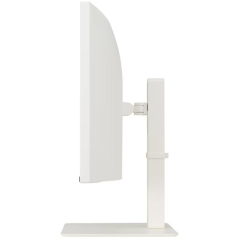 Monitor Profesional Ultrapanorámico Curvo LG 38BR85QC-W 38'/ WQHD+/ Multimedia/ Regulable en Altura/ Blanco