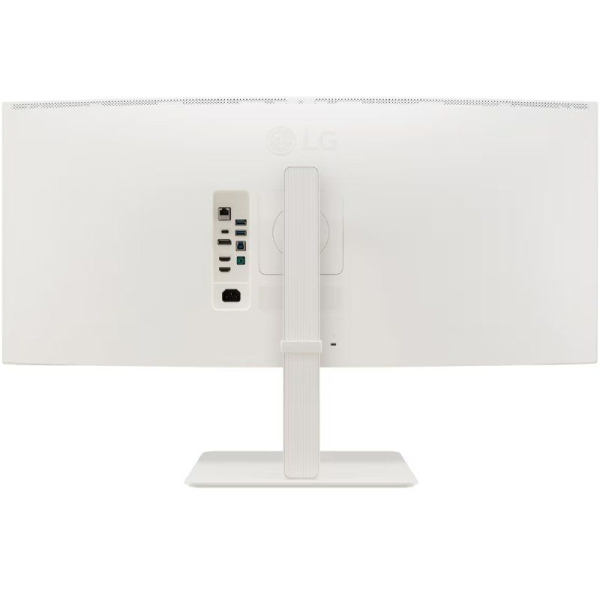 Monitor Profesional Ultrapanorámico Curvo LG 38BR85QC-W 38'/ WQHD+/ Multimedia/ Regulable en Altura/ Blanco