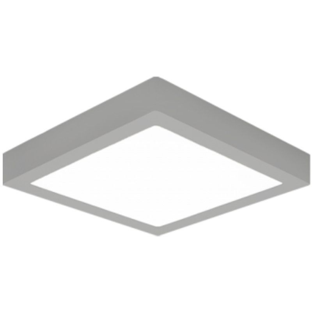 Downlight Iglux SUP-102413-FS/ Cuadrado/ Ø170x170x35mm/ Potencia 13W/ 1020 Lúmenes/ 3000ºK/ Plata Downlight Iglux SUP-102413-FS/ Cuadrado/ Ø170x170x35mm/ Potencia 13W/ 1020 Lúmenes/ 3000ºK/ Plata