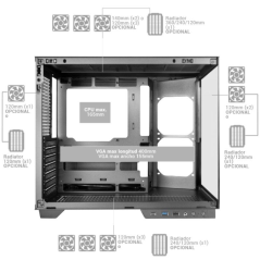 Caja Gaming Semitorre Mars Gaming MC-MIRAGE