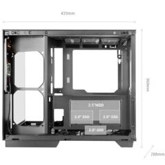 Caja Gaming Semitorre Mars Gaming MC-MIRAGE