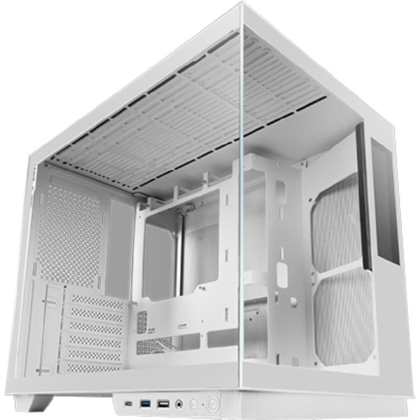 Caja Gaming Semitorre Mars Gaming MC-MIRAGE/ Blanca