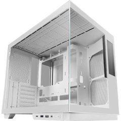 Caja Gaming Semitorre Mars Gaming MC-MIRAGE/ Blanca
