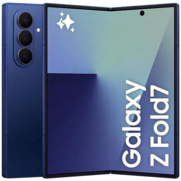 Smartphone Samsung Galaxy Z Fold7 12GB/ 256GB/ 8'/ 5G/ Azul Intenso