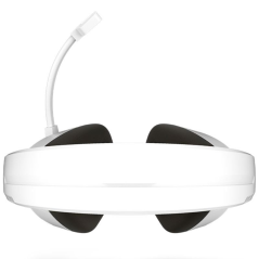 Auriculares Gaming con Micrófono Krom Kopa Pro/ Jack 3.5/ Blancos