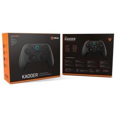 Gamepad Krom Kadoer Inalámbrico/ Negro