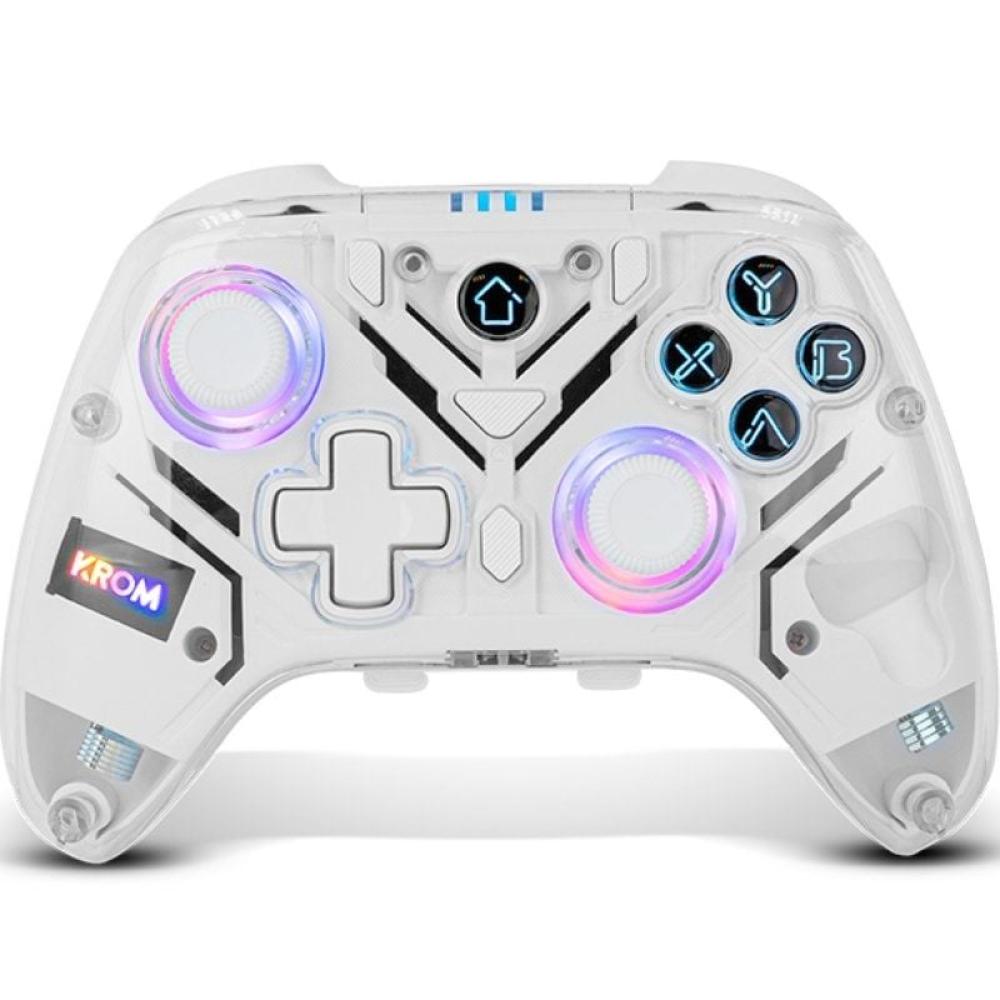 Gamepad Krom Krystal Inalámbrico Gamepad Krom Krystal Inalámbrico