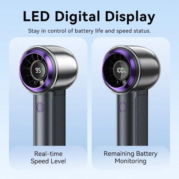 Ventilador de Mano Vention PBAN0/ 4 velocidades