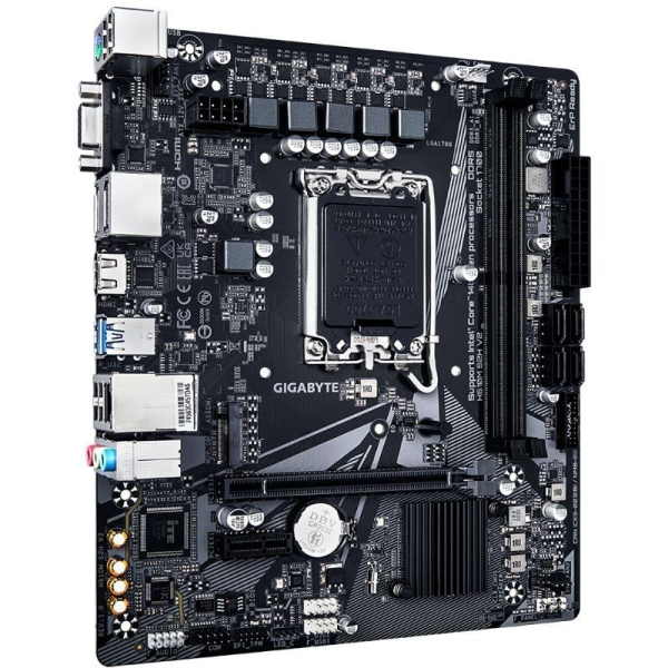 Placa Base Gigabyte H610M S2H V2 Socket 1700/ Micro ATX
