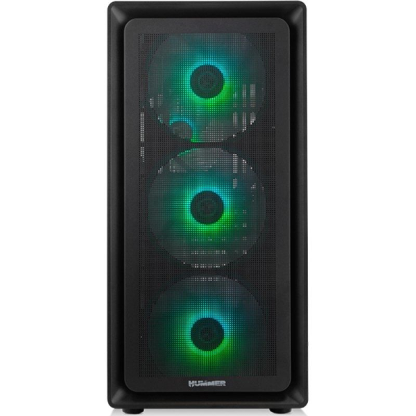 Caja Gaming Semitorre Nox Hummer AERO