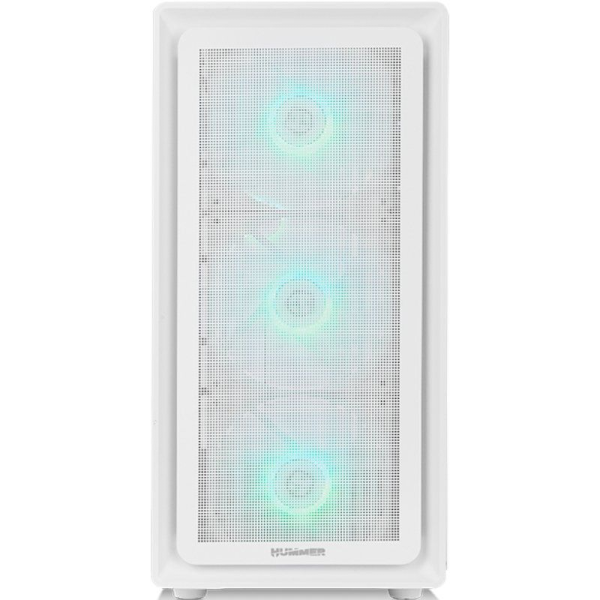 Caja Gaming Semitorre Nox Hummer AERO/ Blanco