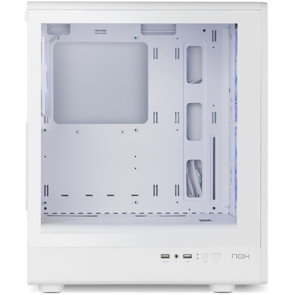 Caja Gaming Semitorre Nox Infinity IOTA/ Blanca