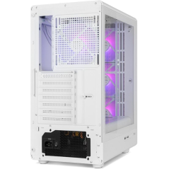 Caja Gaming Semitorre Nox Infinity IOTA/ Blanca