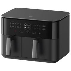 Freidora Inteligente por Aire Airfryer / Sin Aceite Xiaomi Dual Zone Air Fryer 10L/ 2700W/ Capacidad 10L (6.5L + 3.5L)