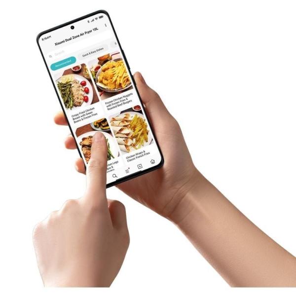 Freidora Inteligente por Aire Airfryer / Sin Aceite Xiaomi Dual Zone Air Fryer 10L/ 2700W/ Capacidad 10L (6.5L + 3.5L)