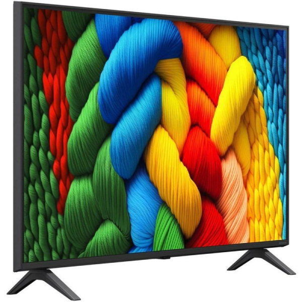 Televisor LG NanoCell 43NANO80A6B 43'/ Ultra HD 4K/ Smart TV/ WiFi