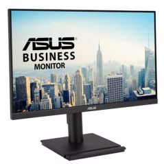 Monitor Profesional Asus VA24DQFS 23.8'/ Full HD/ Multimedia/ Regulable en altura/ Negro