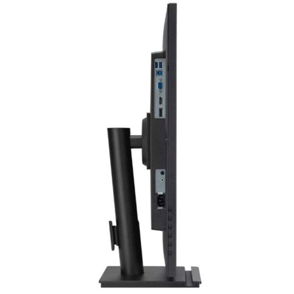 Monitor Profesional Asus VA24DQFS 23.8'/ Full HD/ Multimedia/ Regulable en altura/ Negro
