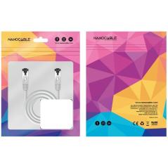 Cable de Red RJ45 SSTP Nanocable 10.20.2000 Cat.8.1/ 50cm/ Gris