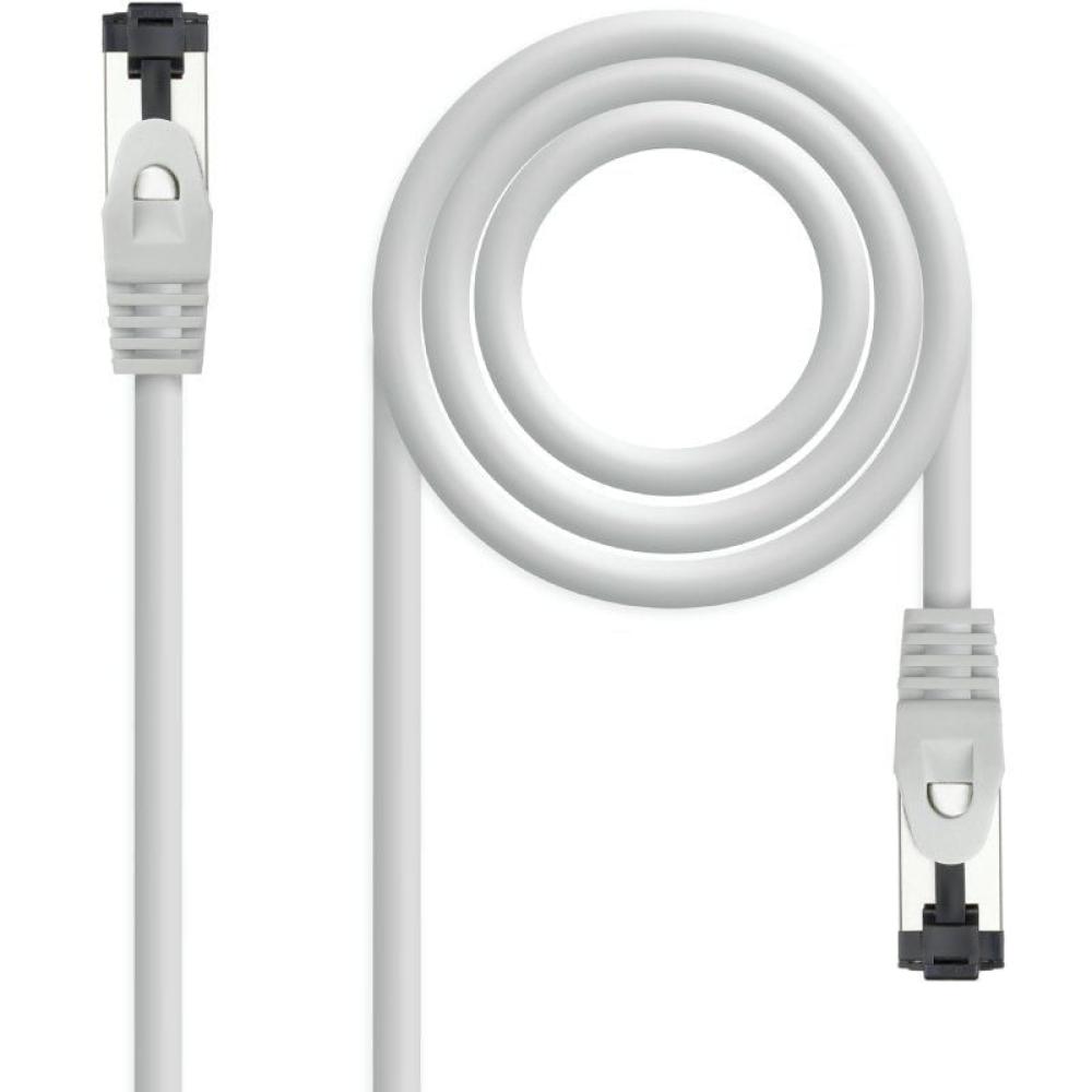 Cable de Red RJ45 SSTP Nanocable 10.20.2001-L150 Cat.8.1/ 1.5m/ Gris