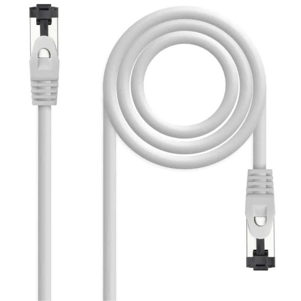 Cable de Red RJ45 SSTP Nanocable 10.20.2003 Cat.8.1/ 3m/ Gris