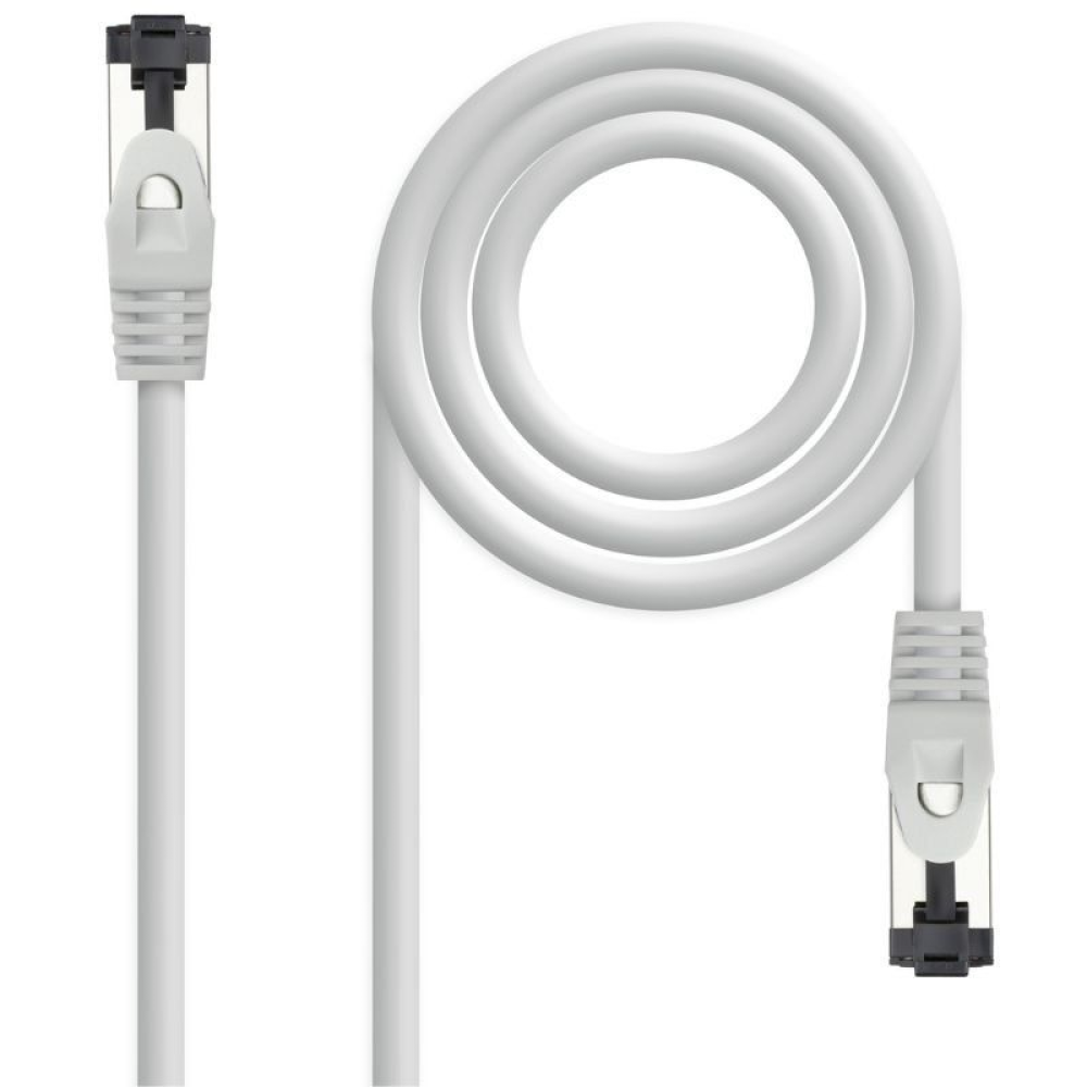 Cable de Red RJ45 SSTP Nanocable 10.20.2005 Cat.8.1/ 5m/ Gris Cable de Red RJ45 SSTP Nanocable 10.20.2005 Cat.8.1/ 5m/ Gris