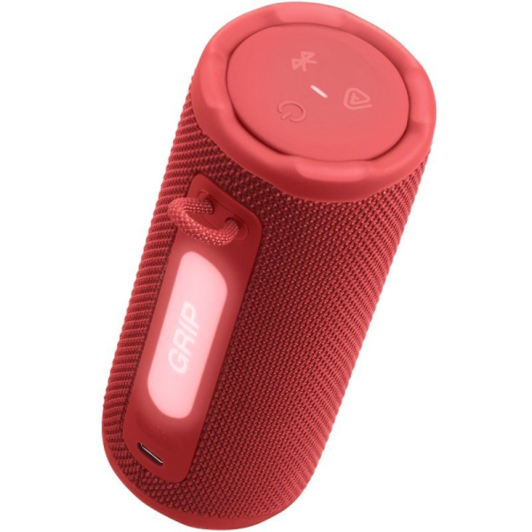 Altavoz con Bluetooth JBL Grip/ 16W/ 1.0/ Rojo