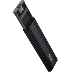 Caja Externa para Disco SSD M.2 Trust 25806/ USB 3.2 Gen2/ Sin tornillos