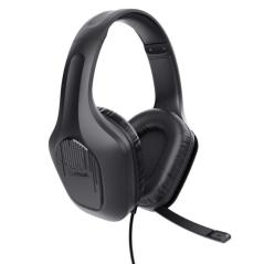 Auriculares Gaming con Micrófono Trust Gaming GXT 417 Zirox/ Jack 3.5/ Negros