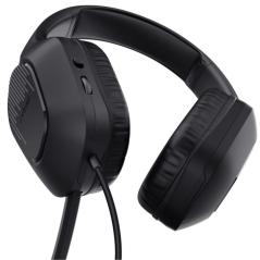 Auriculares Gaming con Micrófono Trust Gaming GXT 417 Zirox/ Jack 3.5/ Negros