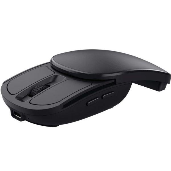 Ratón Plegable Inalámbrico Trust Zylo/ Hasta 2400 DPI