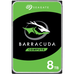 Disco Duro Seagate BarraCuda 8TB/ 3.5'/ SATA III/ 256MB