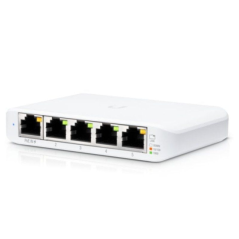 Switch Gestionado Ubiquiti USW-Flex Mini 5 Puertos/ RJ45 10/100/1000 PoE/ Pack 3 uds