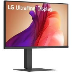 Monitor Profesional LG 27U730A-B 27'/ 4K/ Multimedia/ Regulable en altura/ Negro