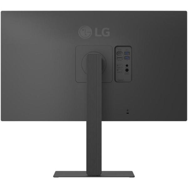 Monitor Profesional LG 27U730A-B 27'/ 4K/ Multimedia/ Regulable en altura/ Negro