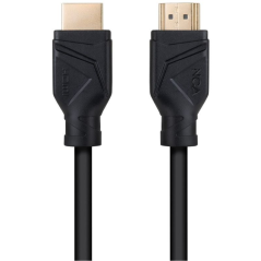Cable HDMI 2.1 8K Nanocable 10.15.8303/ HDMI Macho - HDMI Macho/ 3m/ Negro