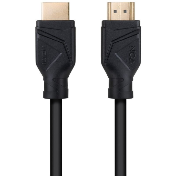 Cable HDMI 2.1 8K Nanocable 10.15.8305/ HDMI Macho - HDMI Macho/ 5m/ Negro