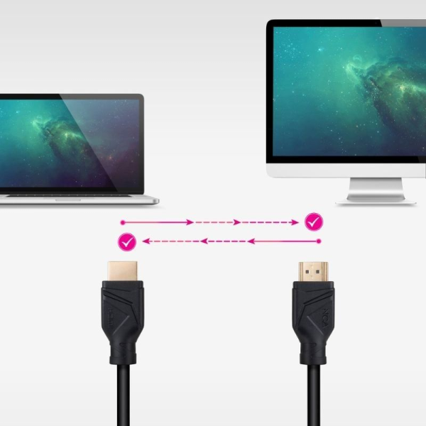 Cable HDMI 2.1 8K Nanocable 10.15.8305/ HDMI Macho - HDMI Macho/ 5m/ Negro