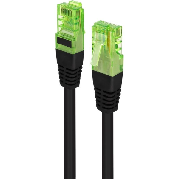 Cable de Red RJ45 UTP Nanocable 10.20.1430-BK Cat.6/ 30m/ Negro